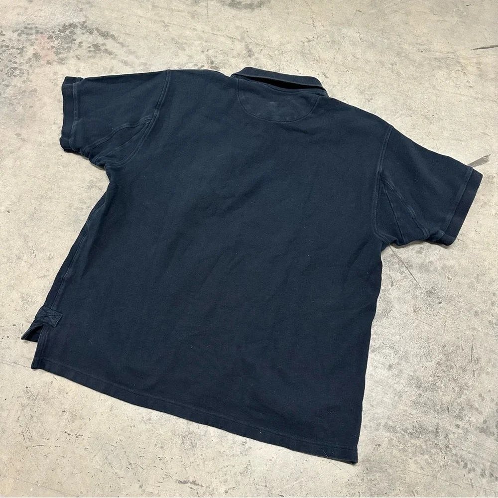 Men's The Orvis Signature heavyweight cotton polo shirt xl - Picture 8 of 8